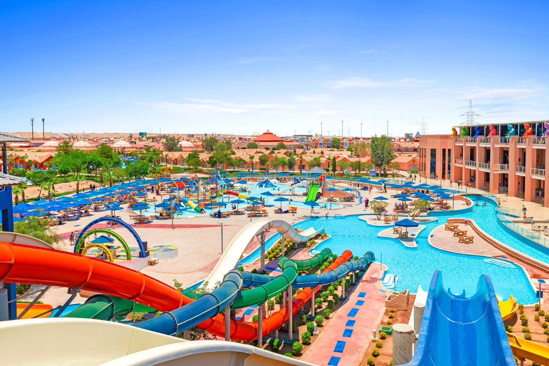 Pickalbatros Jungle Aqua Park - Neverland Hurghada (Adults Only) Exterior foto